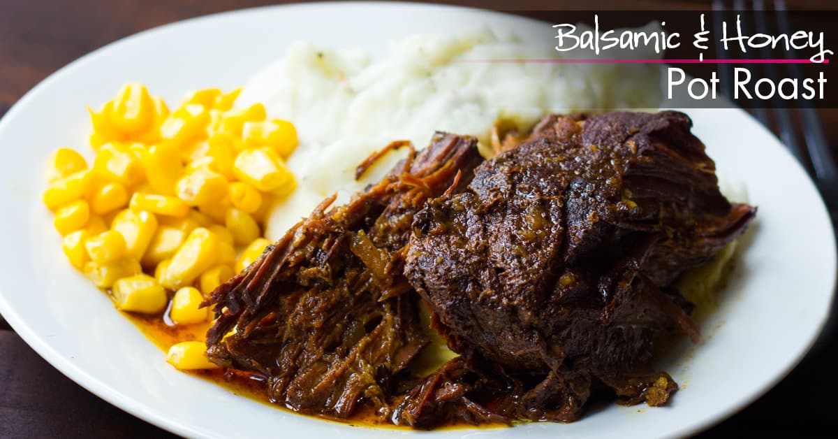 Balsamic Vinegar: Secret for Melt-in-Your-Mouth Pot Roast